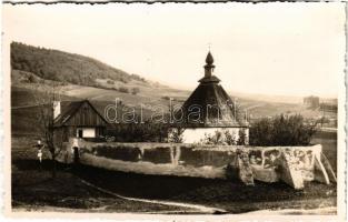 Székelyudvarhely, Odorheiu Secuiesc; Jézus kápolna. Kováts István fényképész / chapel. photo (fl)