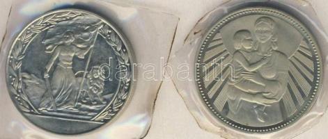 Bulgária 1981. 2L "1300 éves az államalapítás - anya a gyermekével" + "1300 éves az államalapítás - Russky-emlékmű" vákuumcsomagolásban T:PP