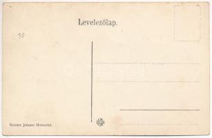 Homoród, Homorod; Mühle, Bad, Kaserne / malom, fürdő, katonai laktanya. Resiter Johann kiadása / mil...