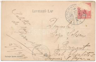 1909 Egerpatak, Aninoasa (Réty, Reci); Springer Ignátz kiadása (EK)