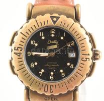 Eswtay Compass Chronometer quartz karóra, működik, pontos, d: 38 mm