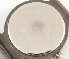 Eswtay Compass Chronometer quartz karóra, működik, pontos, d: 38 mm