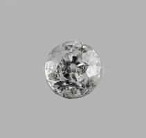 Gyémánt 0,63 ct vegyes csiszolás, apró felületi hibákkal