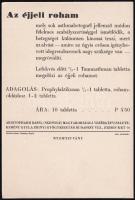 Taumasthman tabletta asztmás betegeknek reklámlap