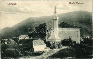 1930 Ada Kaleh, Giamia / Moschee / Török mecset. G. Hutterer / Turkish mosque (EK)