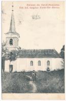 1909 Kóródszentmárton, Coroisanmartin, Martinsdorf (Maros); Görögkeleti templom. Adler fényirda 1907. / Orthodox church (EK)