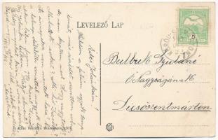 1909 Kóródszentmárton, Coroisanmartin, Martinsdorf (Maros); Görögkeleti templom. Adler fényirda 1907...