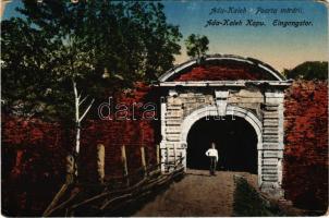 Ada Kaleh, várkapu / Poarta intarii / Eingangstor / castle gate (EK)