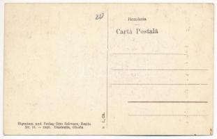 Resica, Resita; Gépgyár belső. Otto Schwarz Nr. 16. 1928. / Fabrica de masini / Maschinenfabrik / ma...