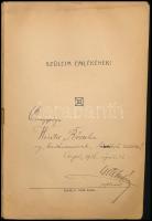 Csete Balázs: Mesél az élet. A szerző által DEDIKÁLT példány. Kispest,[1936.],Ifjú Polgárok Lapja,(P...