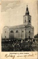 1916 Szatmárhegy, Viile Satu Mare; Református templom / Calvinist church (EB)