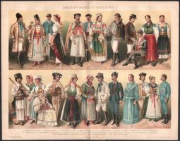 cca 1895-1900 15 db nyomat a Pallas Nagy Lexikonából (Az ezredéves kiállítás madártávlati képe, euró...