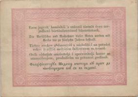 1848. 5Ft "Kossuth bankó" barna T:II/III+