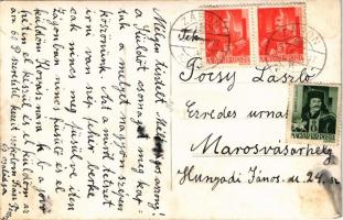 1943 Zágon, Zagon (Kovászna, Covasna); Mikes malom, Mikes Kelemen tölgyfa, Római katolikus és Reform...