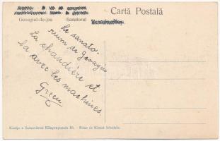 Algyógy, Geoagiu de jos (Hunyad); Sanatorul / M. kir. állami vasgyárak szanatóriumának kazán és géph...