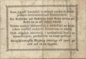 1849. 30kr "Kossuth bankó" T:III