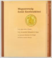 Magyarország forint fizetőeszközei - Emlékpénzek. MNB kiadás az 1990-es évekből. Használt, jó állapotban, a külső védőborítón kis sérülés.