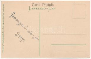 Algyógy, Geoagiu de jos (Hunyad); Fő utca. / main street