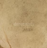 Patek Philippe zsebóra, XX. sz. eleje. Másodpercmutatós, szép számlappal, fém tokkal. Működő, jó áll...