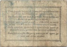 1849. 30kr "Kossuth bankó" T:III