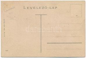 Petrozsény, Petrosani; Vasúti vonal a Boli barlang közelében, gőzmozdony, vonat, vasúti alagút / rai...