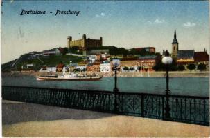 1927 Pozsony, Pressburg, Bratislava; Benkau (EK)