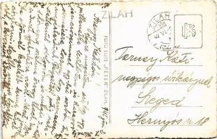 1942 Zilah, Zalau; Vigadó kávéház és étterem, gyógyszertár, Bocskay Borozó, cukrászda, Avram Gergely...