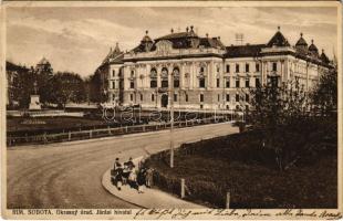 1932 Rimaszombat, Rimavska Sobota; Járási hivatal / okresny úrad / county hall (EK)