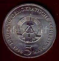 NDK 1986. 5M "Potsdam-Sanssouci" T:1/2+