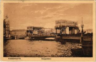 1925 Copenhagen, Kobenhavn; Knippelsbro / bridge (EK)