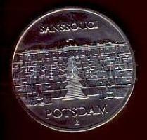 NDK 1986. 5M "Potsdam-Sanssouci" T:1/2+