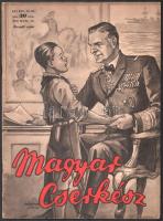 1940 Magyar Cserkész XXI. évfolyamának 13. száma, címlapon Horthy Miklós egy kiscserkésszel