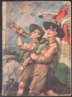 1933 A Pesti Hírlap 55. évfolyamának 31. száma, a gödöllői Jamboree előtt megjelent szám, 12 lapon a cserkészettel foglalkozó cikkekkel