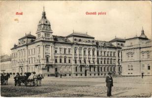 1912 Arad, Csanádi palota / palace (fa)