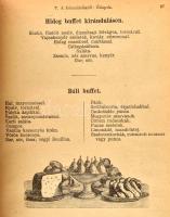 Kugler [Henrik] Géza: A legújabb és legteljesebb gyakorlati nagy budapesti szakácskönyv és házi czuk...