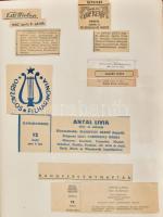 Antal Lívia (1929-2001) koncerténekesnő 1959., 1960., 1961. évi fellépéseiről 10 fotóval naplószerűe...