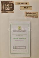 Antal Lívia (1929-2001) koncerténekesnő 1959., 1960., 1961. évi fellépéseiről 10 fotóval naplószerűe...