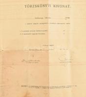 1944 Bp., Tanító(nő)képzőintézeti tanári oklevél, hajtott, Kákonyi István számára kiállítva, rajta: ...