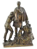 Paul Dubois (Aywaille 1859 - Uccle 1938): d'Alfred Defuisseaux. Ón, kopásokkal, jelzés nélkül, ...