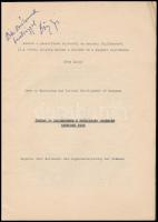 Dőry Lajos :Keszthelyi Agrártudományi Főiskola Kiadványa. Adatok a pázsitfüvek keléséről és kezdeti ...