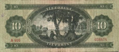 1957. 10Ft, 100Ft T:III