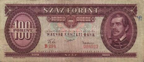 1957. 10Ft, 100Ft T:III