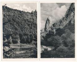 Szádelő, Zádiel; 2 db régi képeslap / 2 pre-1945 postcards