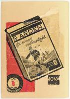 Howard, P.: Menni vagy meghalni. Bp., 1941, Nova. Átkötött papírkötés, az eredeti borítót az átkötés...