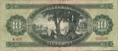 1957. 10Ft (2x) T:III