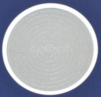 Hollandia 1994. október 1. "AEGON fennállásának 150. évfordulója" Ag emlékérem a Holland Á...