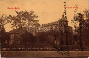 1907 Nagybecskerek, Zrenjanin, Veliki Beckerek; Amerikai részlet, szálloda. W.L. ? 340. / hotel (EK)
