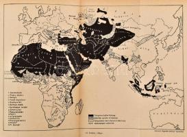 Kertész Róbert (1901-1960): Feltámad a félhold I-II. köt. A Magyar Földrajzi Társaság Könyvtára. Bp....