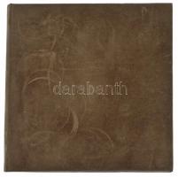 Lapis András (1942-) DN "Márai Sándor 1900-1989" bronz emlékérem eredeti tokba ragasztva, ...