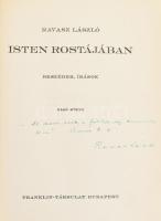 Ravasz László: Isten rostájában I-III. köt. Beszédek, írások. A szerző, Ravasz László (1882-1975) re...